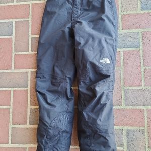 The North Face Snow Pants Boys Kids Youth Size Large L Black Ski Sled Snowboard